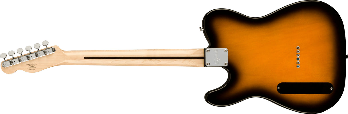 Fender Squier Paranormal Carbonita Telecaster Thinline elektrisk gitar ( Sunburst )