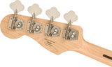 Fender Squier Affinity Jaguar elektrisk bass (svart)