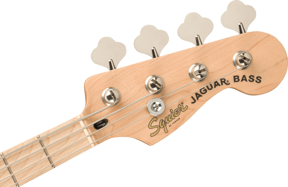 Fender Squier Affinity Jaguar elektrisk bass (svart)