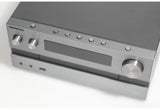 Kenwood M-918DAB-H Minisystem med Bluetooth og DAB+ (aluminium)