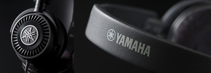 Yamaha HPH-150 Studio-hodetelefoner (hvit)