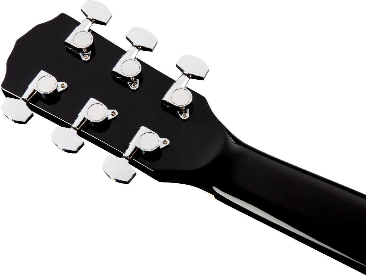 Fender CD-60SCE Dreadnought Western gitar (svart)