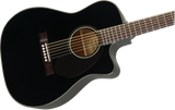 Fender CC-60SCE Concert Western gitar (svart)