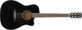Fender CC-60SCE Concert Western gitar (svart)