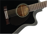 Fender CC-60SCE Concert Western gitar (svart)