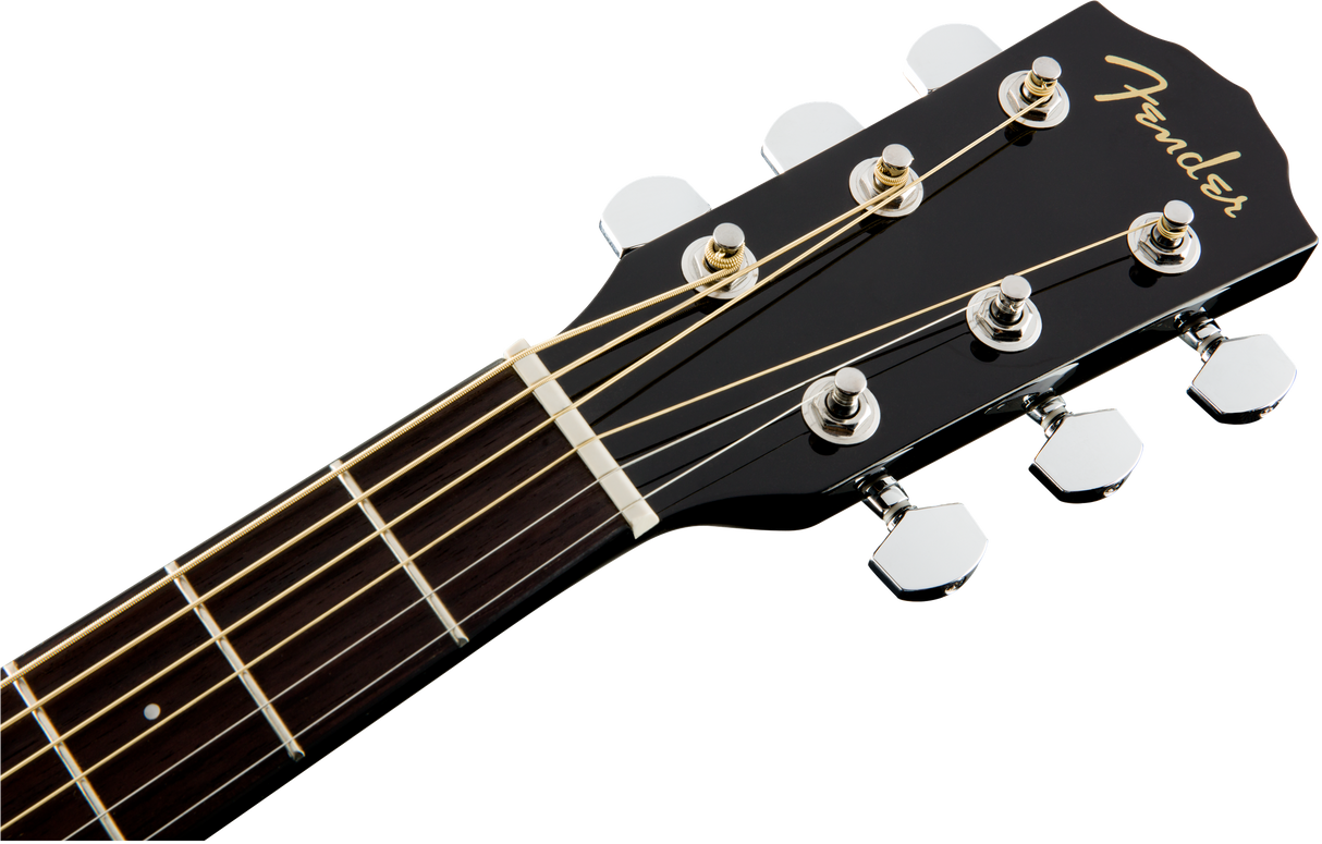 Fender CC-60SCE Concert Western gitar (svart)
