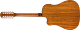 Fender CD-140SCE 12-strengs Western gitar (naturlig)