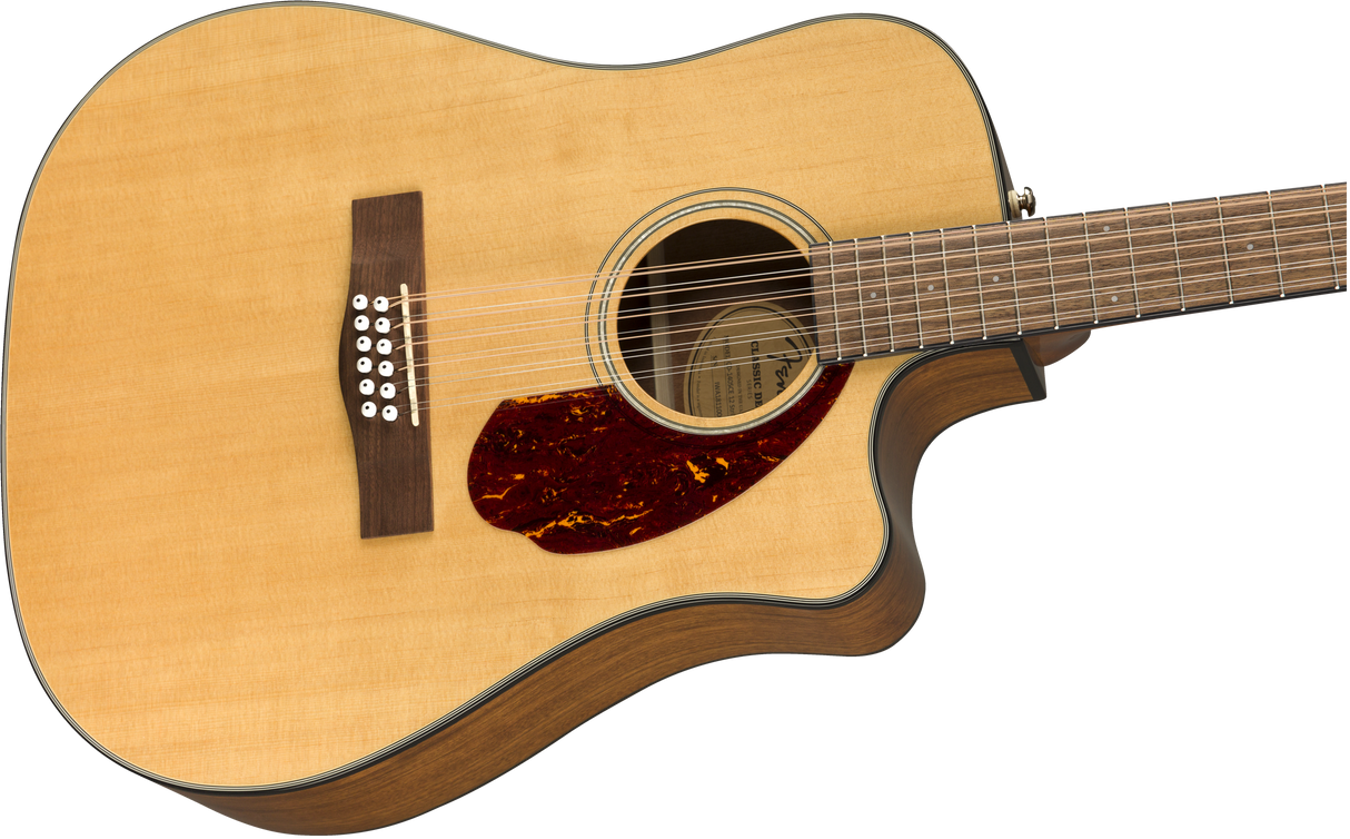 Fender CD-140SCE 12-strengs Western gitar (naturlig)