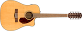 Fender CD-140SCE 12-strengs Western gitar (naturlig)