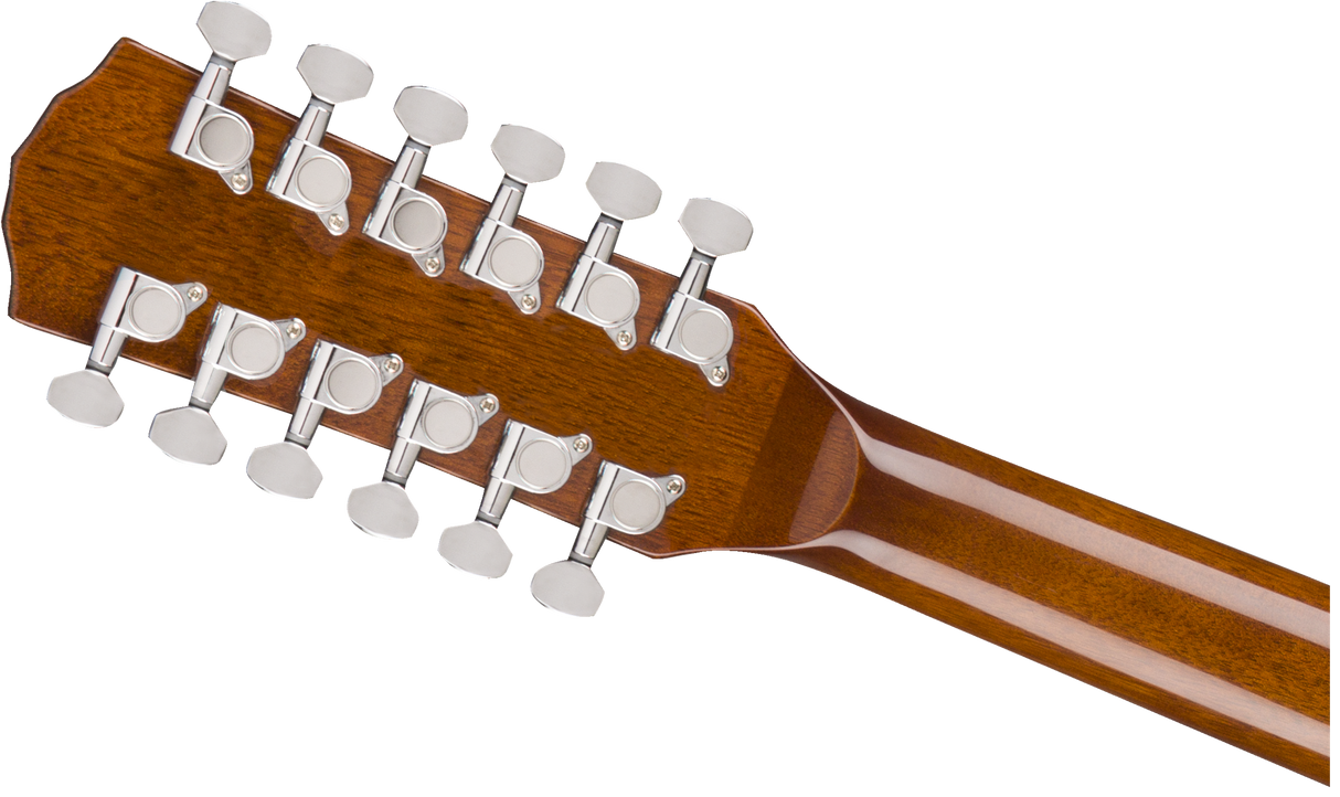 Fender CD-140SCE 12-strengs Western gitar (naturlig)