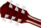 Fender FA-125CE Dreadnought Western gitar (naturlig)