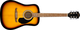 Fender FA-125CE Dreadnought Western Gitar ( Sunburst )