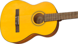 Fender ESC-80 3/4 klassisk spansk gitar ( Satin Vintage Natural)