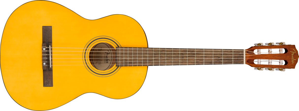 Fender ESC-80 3/4 klassisk spansk gitar ( Satin Vintage Natural)