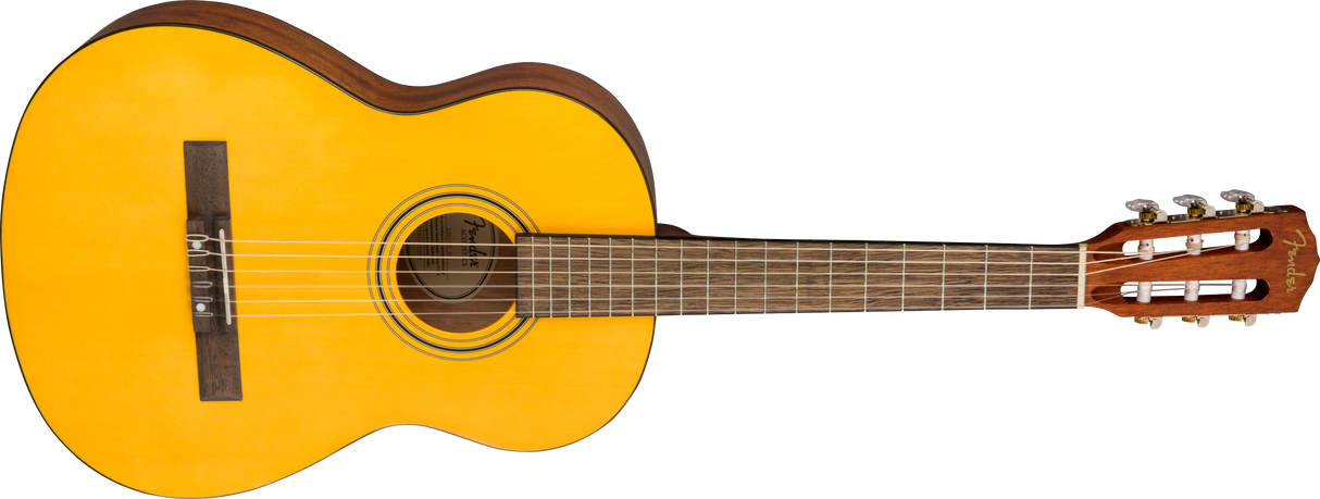 Fender ESC-80 3/4 klassisk spansk gitar ( Satin Vintage Natural)
