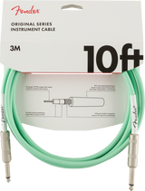 Fender original gitarkabel ( Surf Green , 3m)