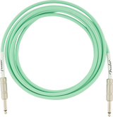 Fender original gitarkabel ( Surf Green , 3m)
