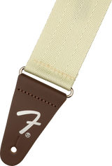 Fender American Professional Guitar Strap ( Olympic White , 2")