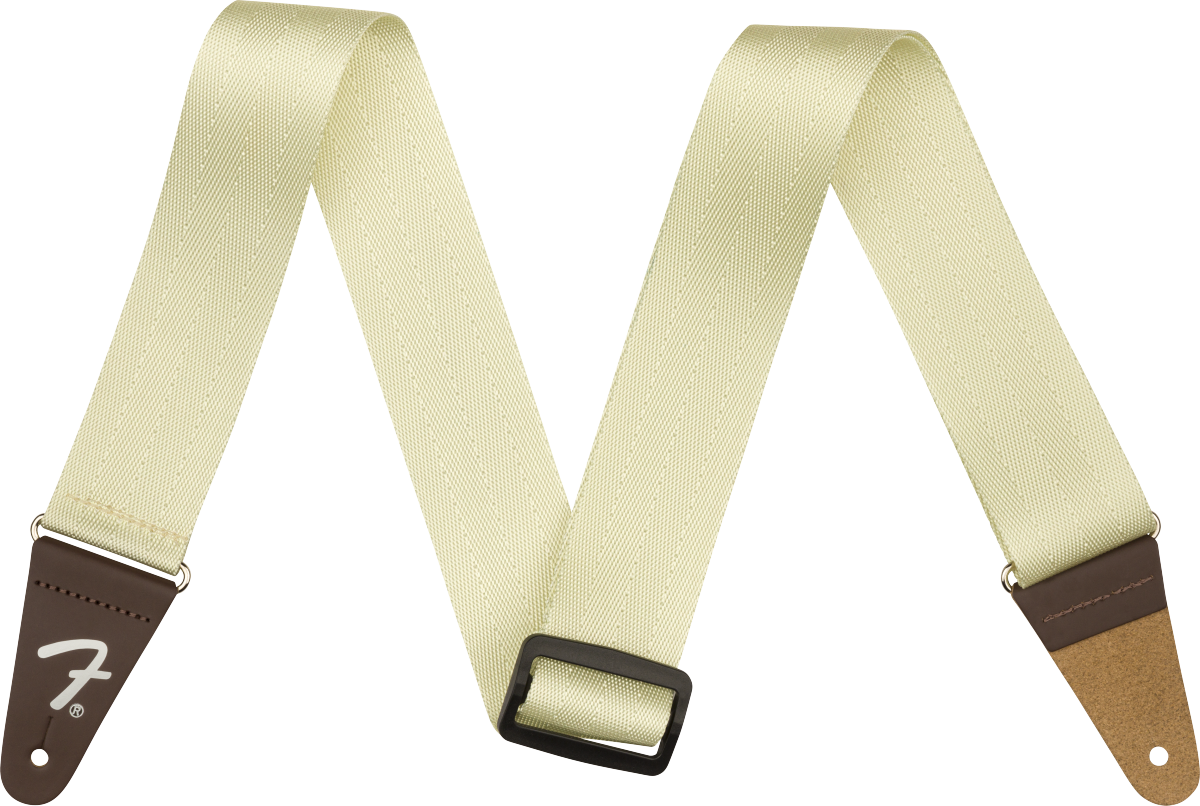 Fender American Professional Guitar Strap ( Olympic White , 2")