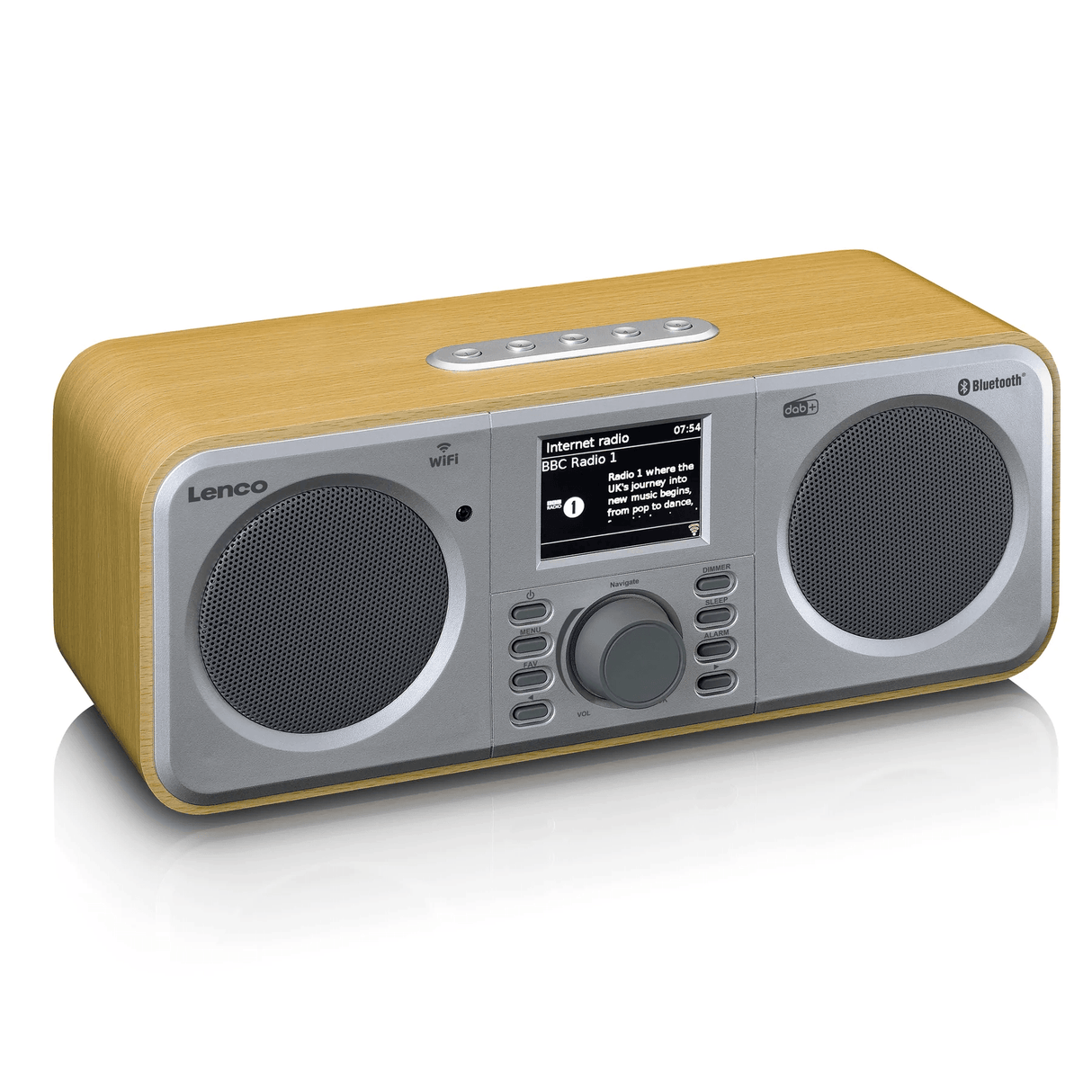 Lenco DIR-141 Radio (tre)