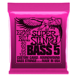 Ernie Ball Slinky Nikkel Wound Bass Strings (5)