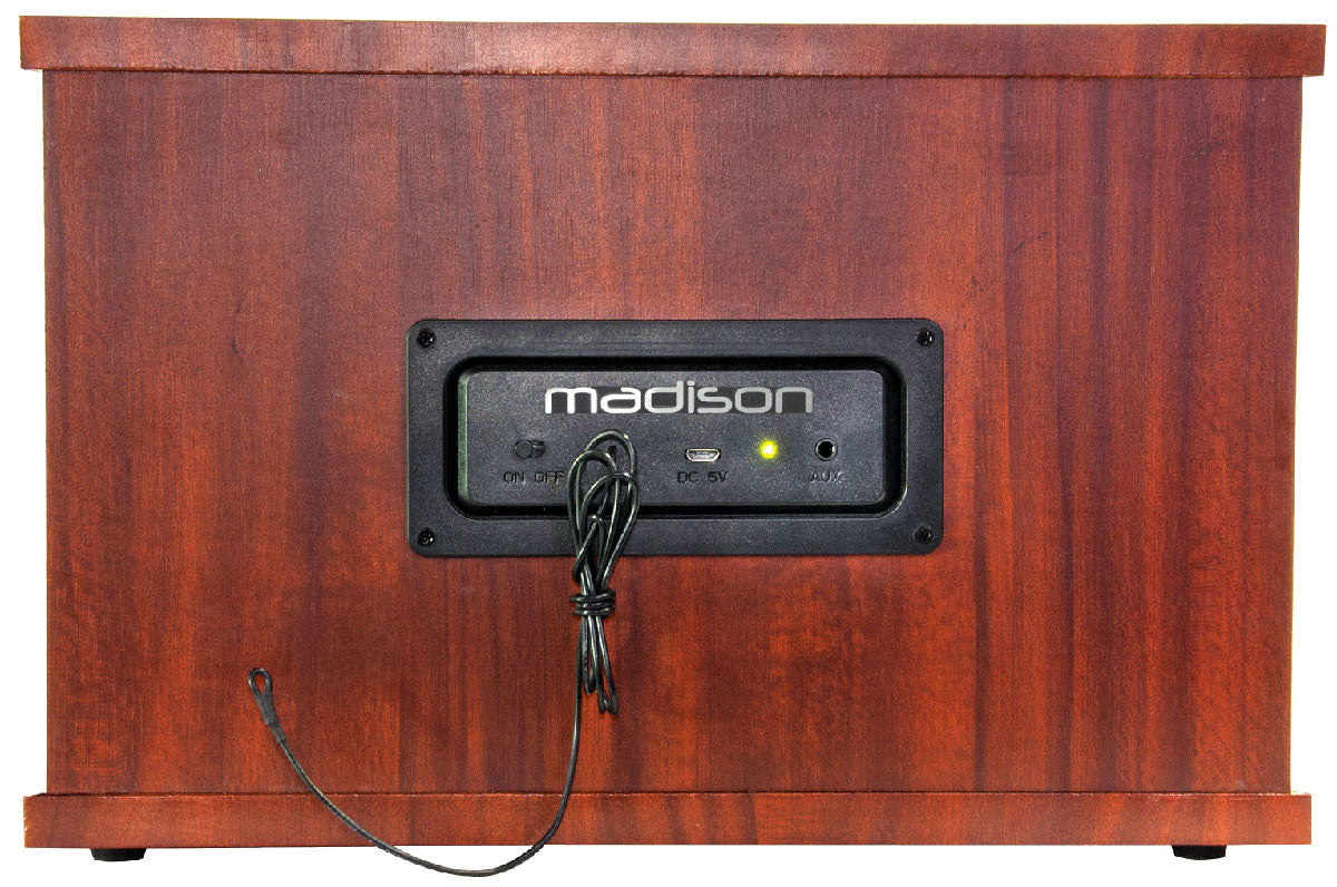 Madison Vintage Radio med Bluetooth og FM (tre)