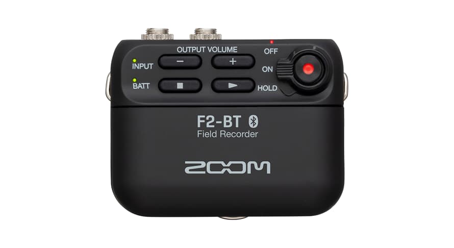 Zoom F2-BT opptaker