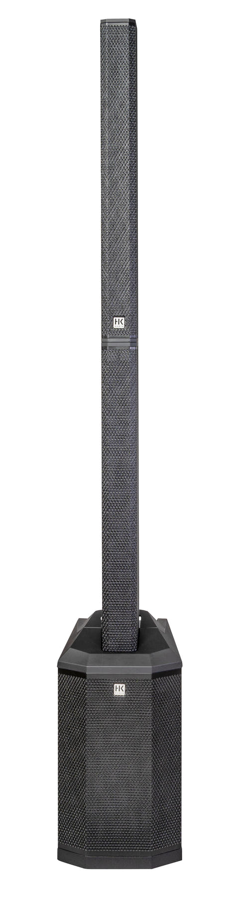 HK Audio POLAR 8 MK2 aktivt søyle-PA-system 1200W med Bluetooth (svart)