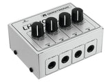 Omnitronic LH-010 4-kanals passiv mikser