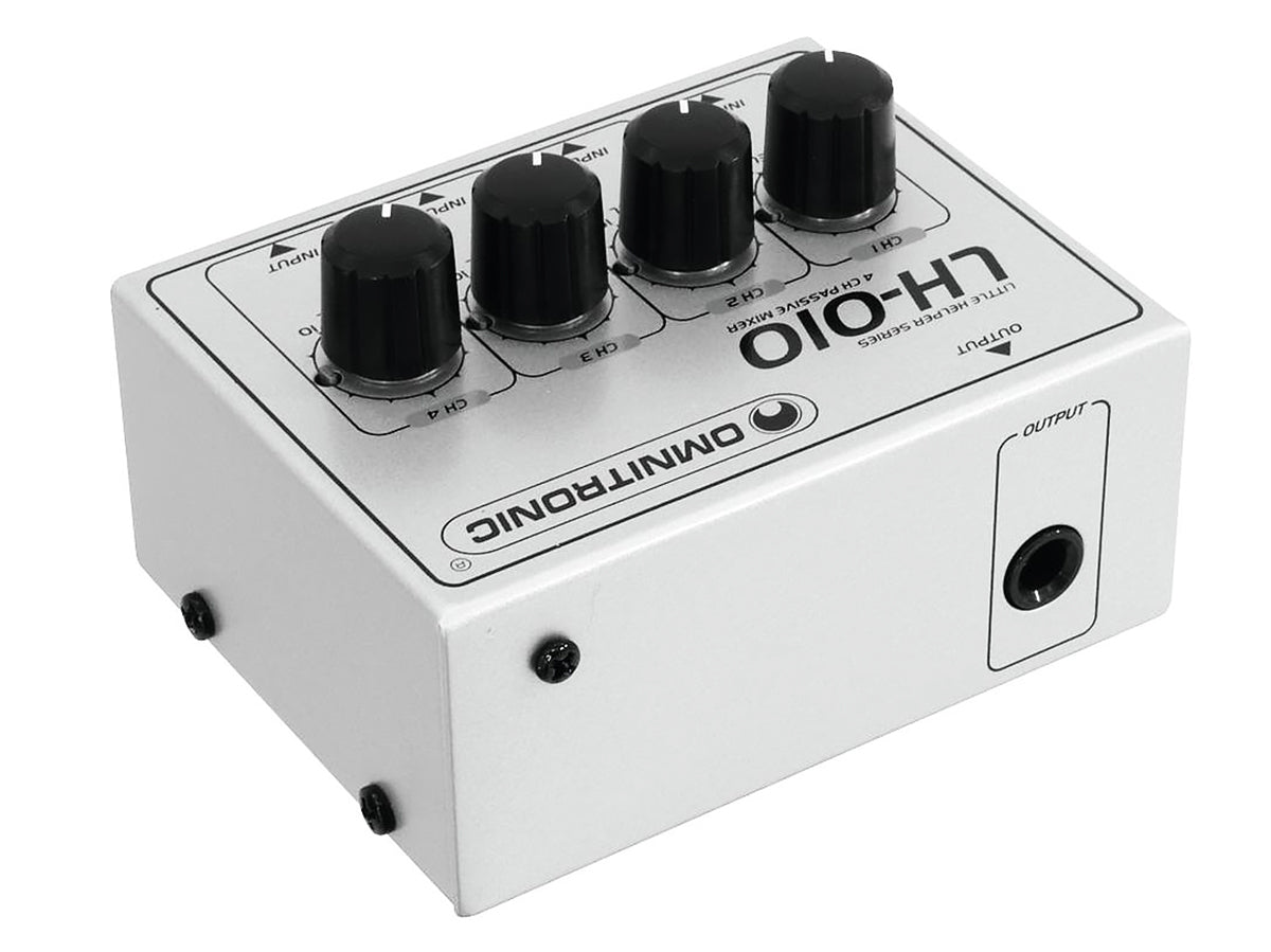 Omnitronic LH-010 4-kanals passiv mikser
