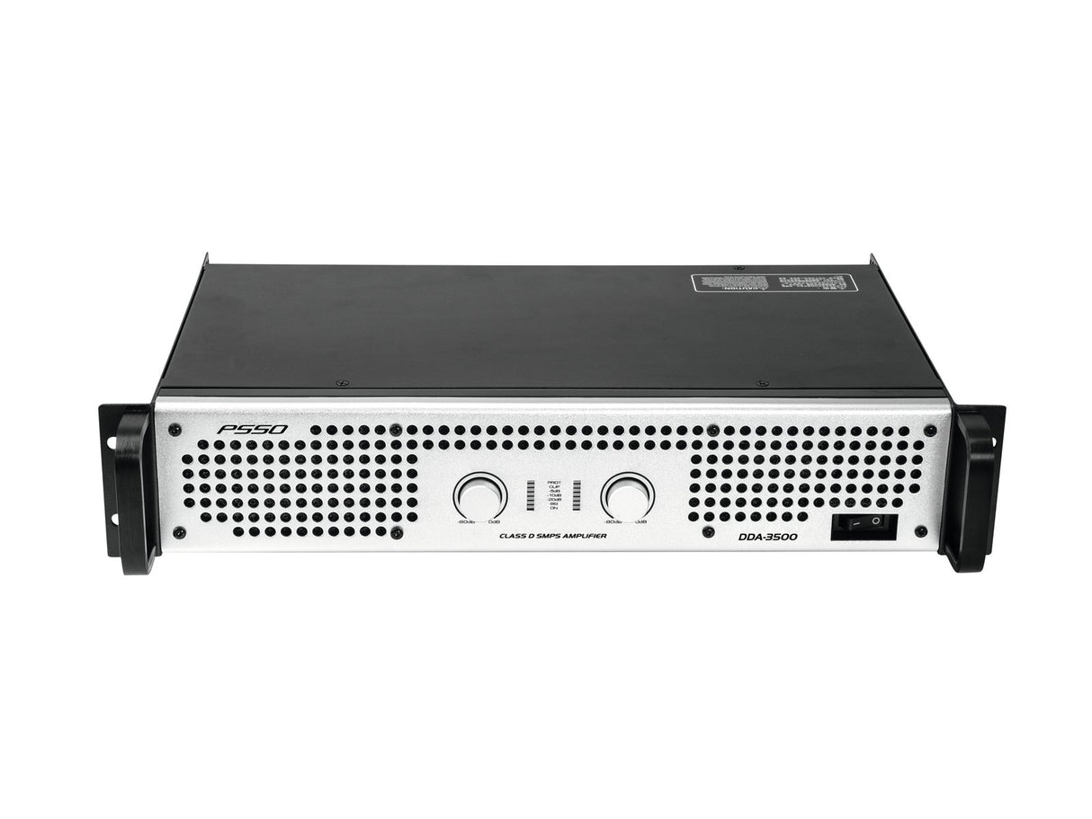 PSSO DDA-3500 digital forsterker