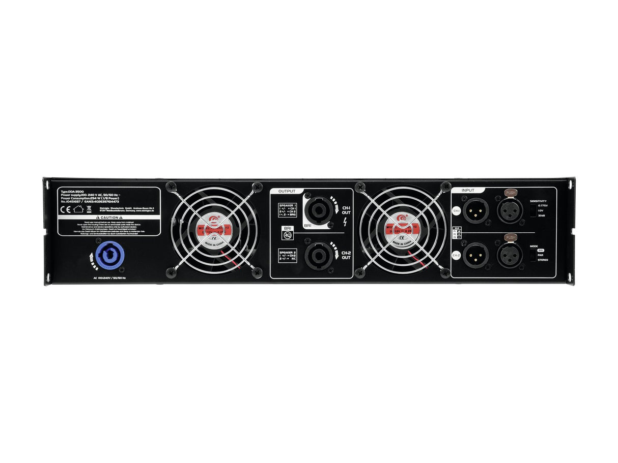 PSSO DDA-3500 digital forsterker
