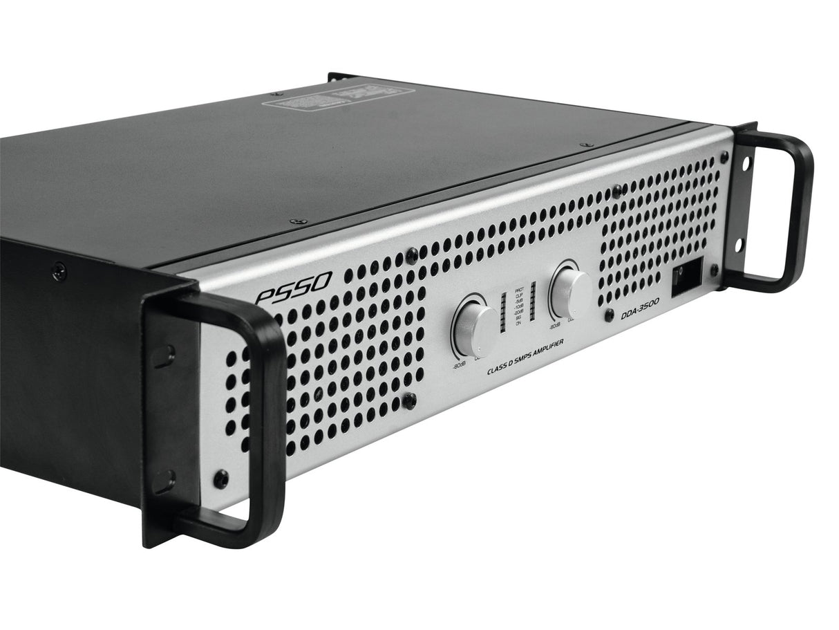 PSSO DDA-3500 digital forsterker