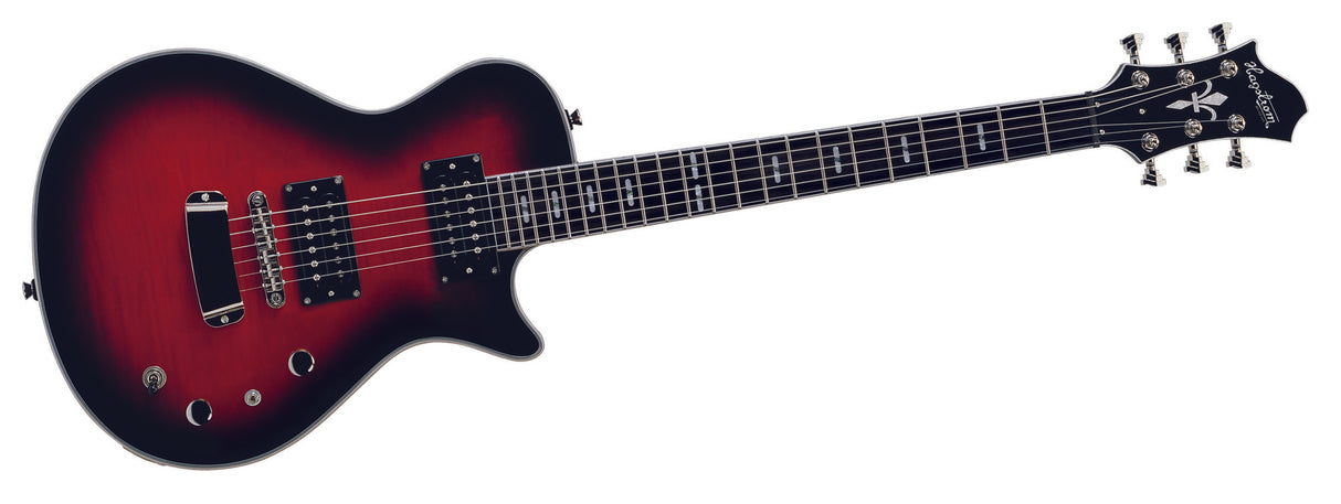 Hagstrom Ultra Swede elektrisk gitar ( Burgundy Burst )