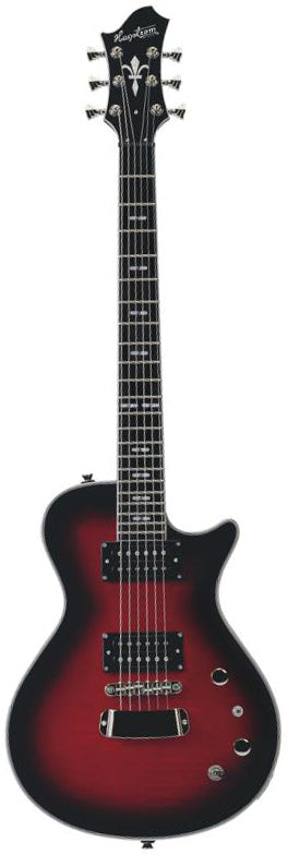 Hagstrom Ultra Swede elektrisk gitar ( Burgundy Burst )