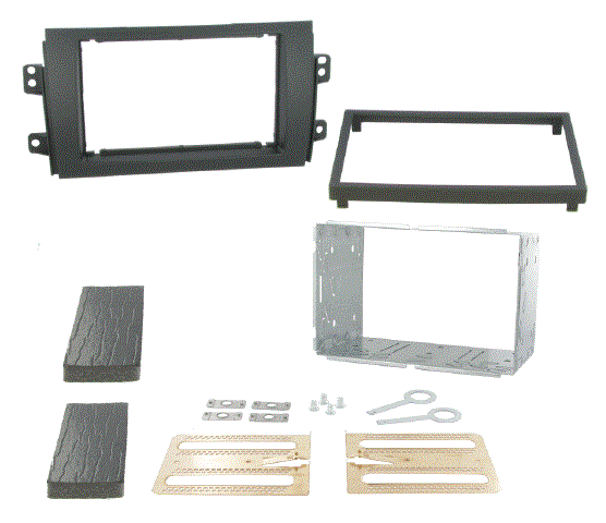 21CT23SZ07 2-DIN Ramme for Suzuki