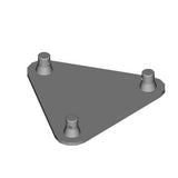 DuraTruss DT 23-BPM Grunnplate + halve hannkoblinger