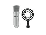 OMNITRONIC MIC CM-77 studiemikrofon