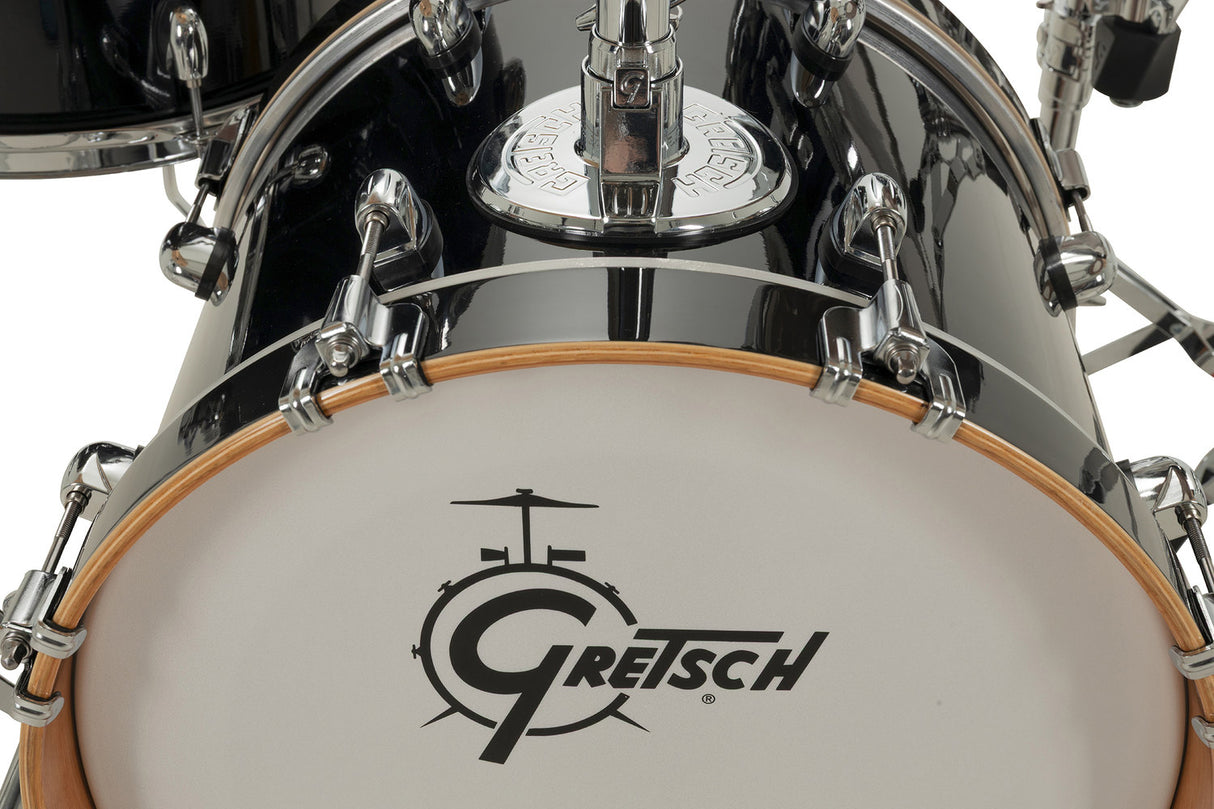 Gretsch shell-sett Catalina Club - Pianolakk svart (CC2-M264-PB)