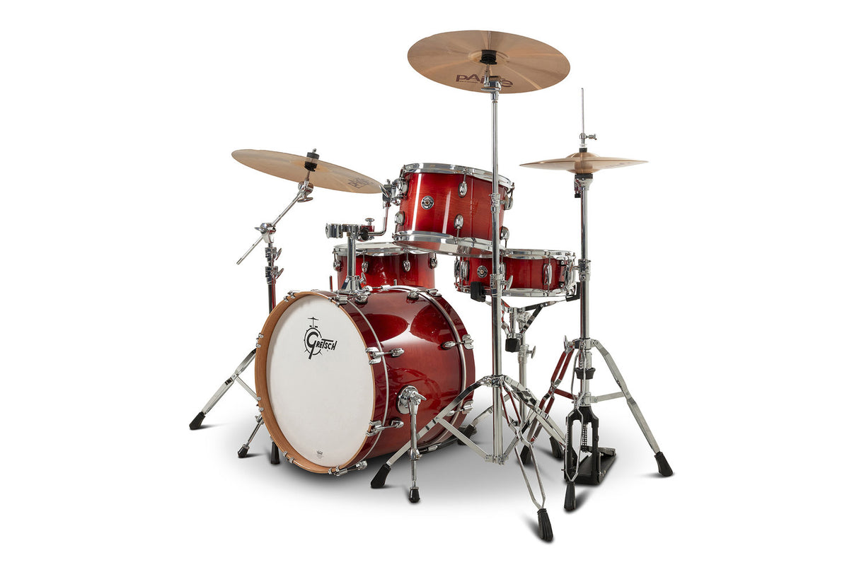 Gretsch shell set Catalina Club - Gloss Crimson Burst (CC2-J404-GCB)