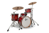 Gretsch shell set Catalina Club - Gloss Crimson Burst (CC2-J404-GCB)