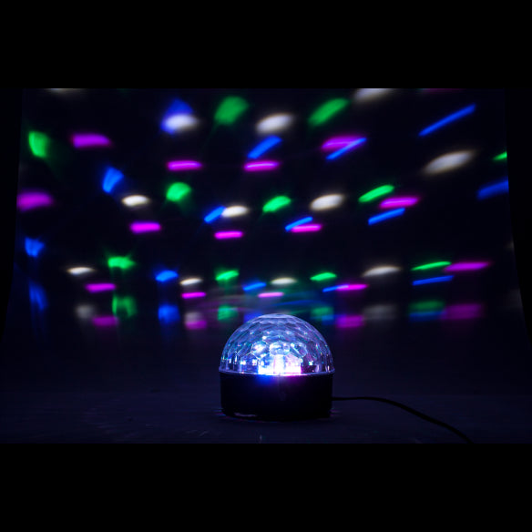 Astro lyseffekt (6-farget LED)
