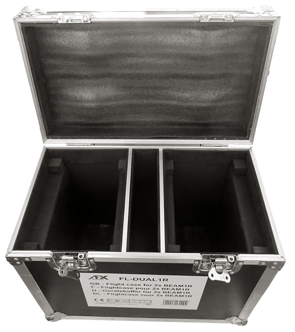 AFX Dual Flightcase for Beam 1R