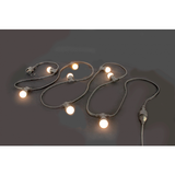LED-lyskjede (hvit, 10m)