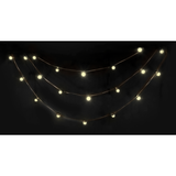 LED-lyskjede (hvit, 10m)