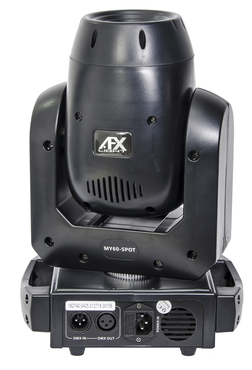 4 stk. AFX MY60 Moving Head 60 Watt + Gratis MyDMX 3.0