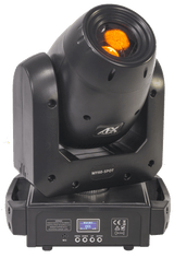 4 stk. AFX MY60 Moving Head 60 Watt + Gratis MyDMX 3.0