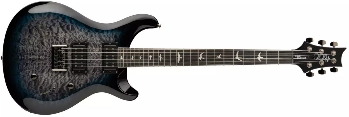 PRS SE Holcomb elektrisk gitar (Holcomb Blue Burst )