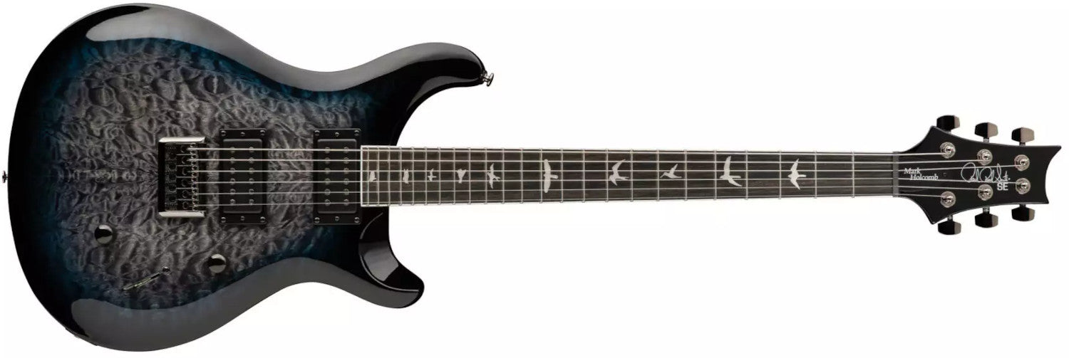 PRS SE Holcomb elektrisk gitar (Holcomb Blue Burst )