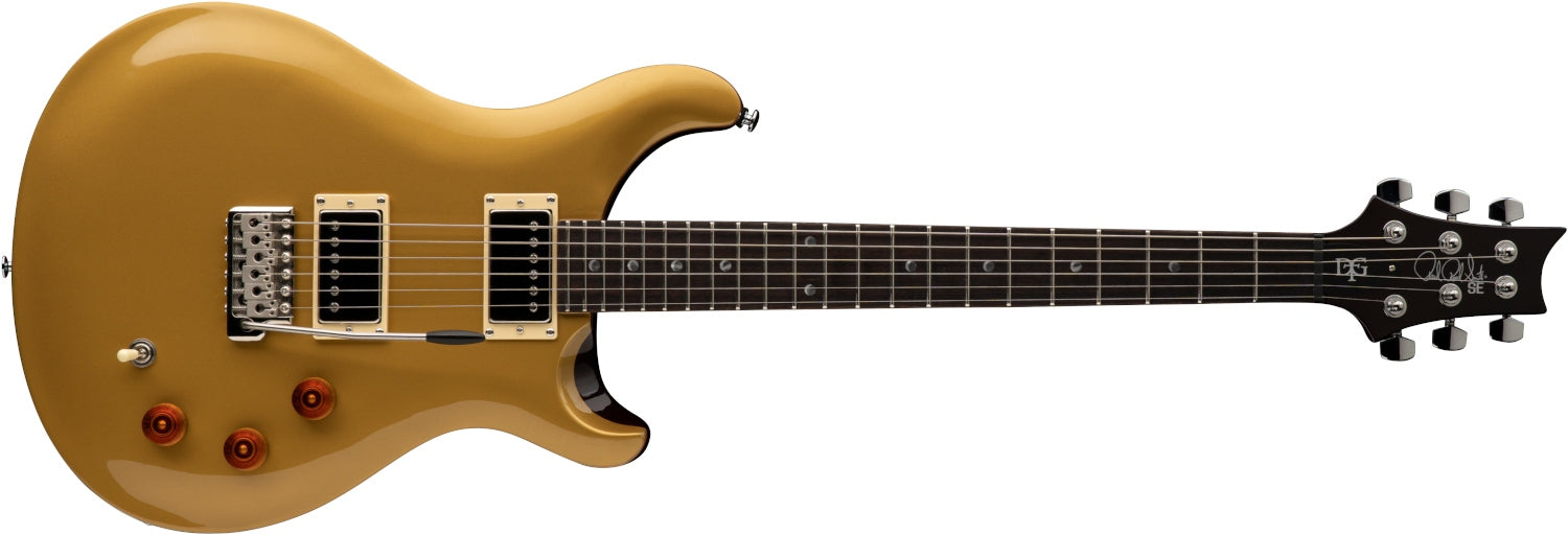 PRS SE DGT Dave Grissom elektrisk gitar ( Gold )